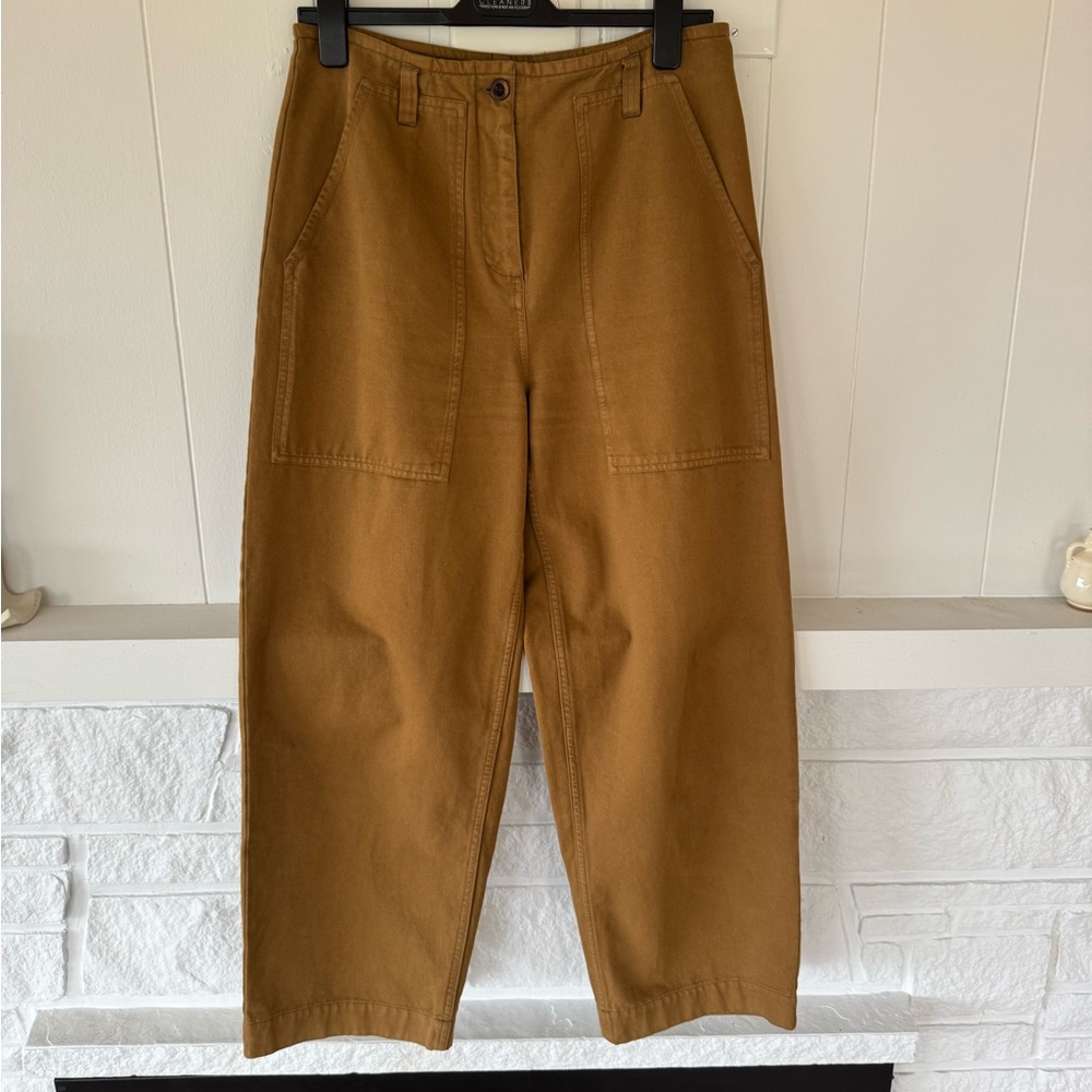 Toast tan pants